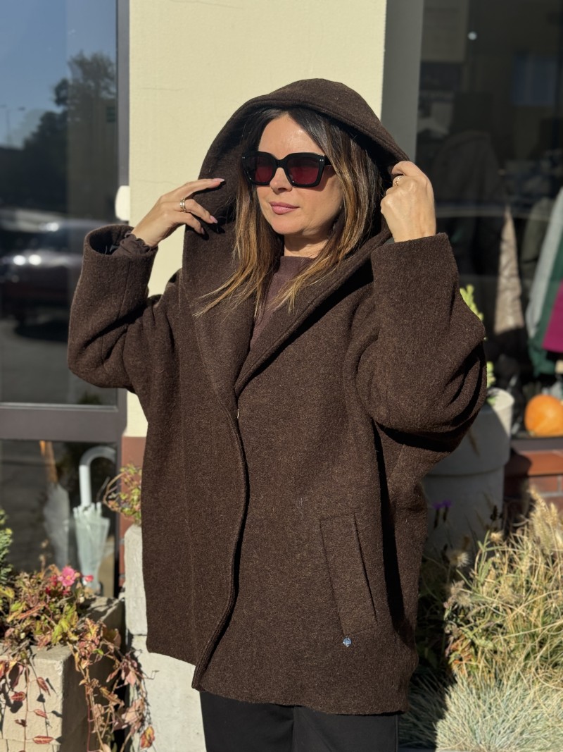 Miniatura produktu Kurtka Liwi Wool&Brown