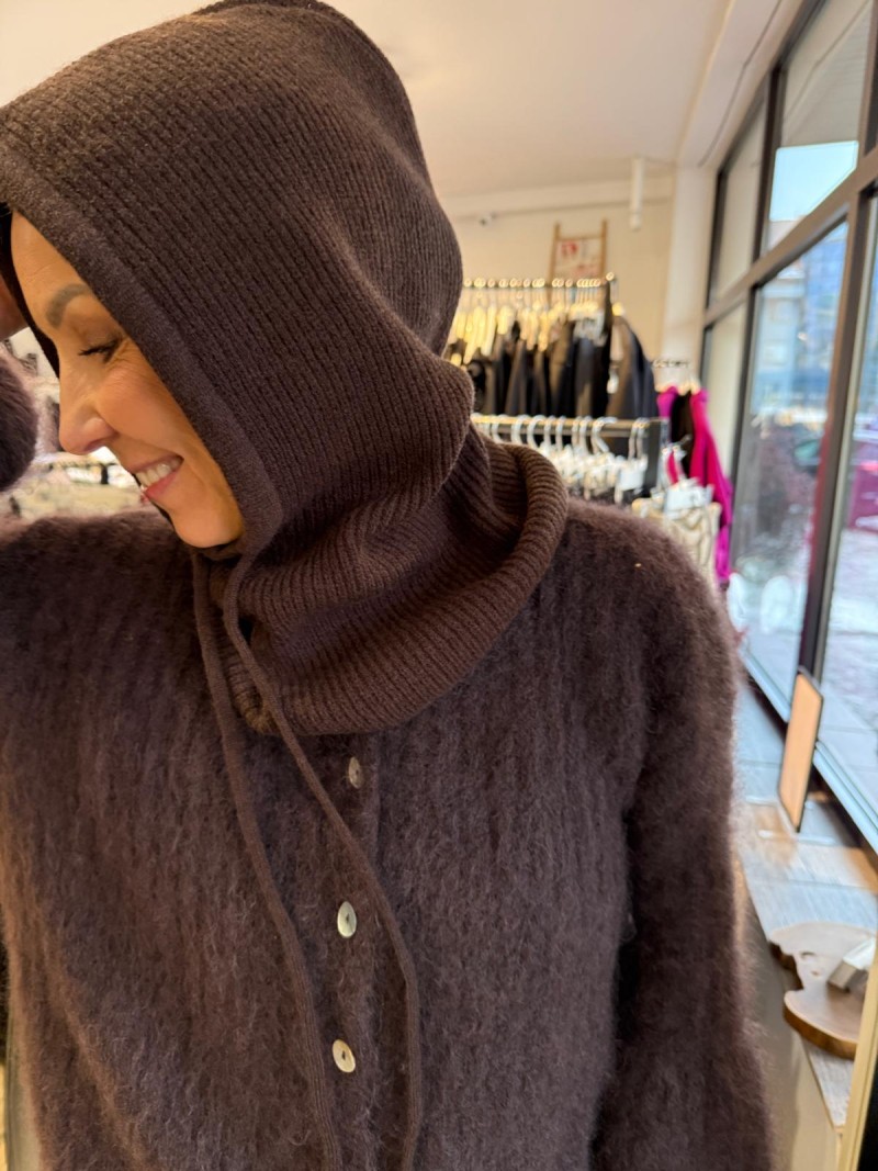 Miniatura produktu Balaclava Wool&Brown