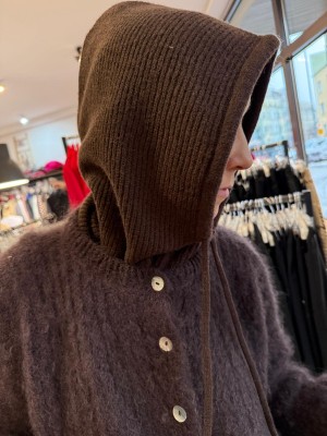 Balaclava Wool&Brown
