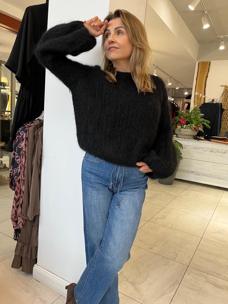 Miniatura produktu Sweter Moher Black