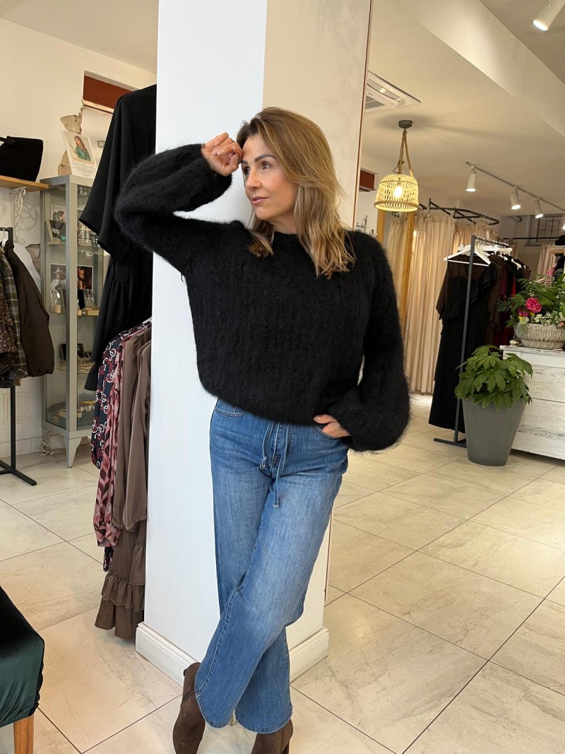 Miniatura produktu Sweter Moher Black