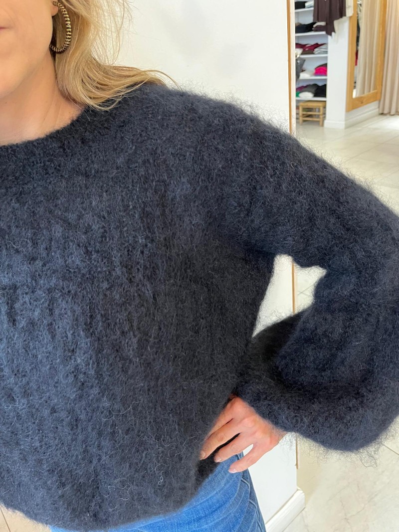 Miniatura produktu Sweter Moher Black