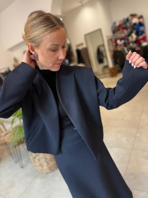 Kurtka Ulla Short & Navy