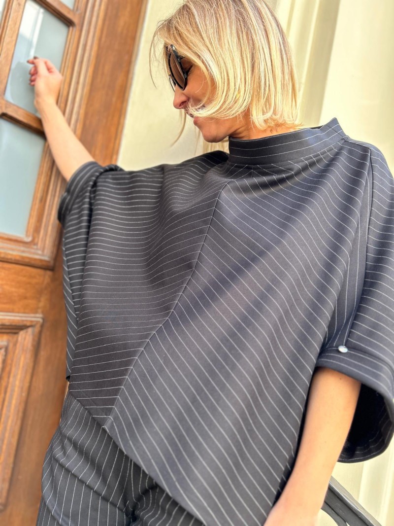 Miniatura produktu Bluza Oversize Butterfly B&W