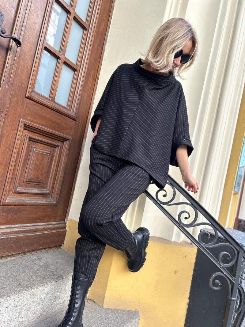 Miniatura produktu Bluza Oversize Butterfly B&W