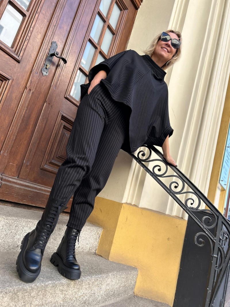 Miniatura produktu Bluza Oversize Butterfly B&W