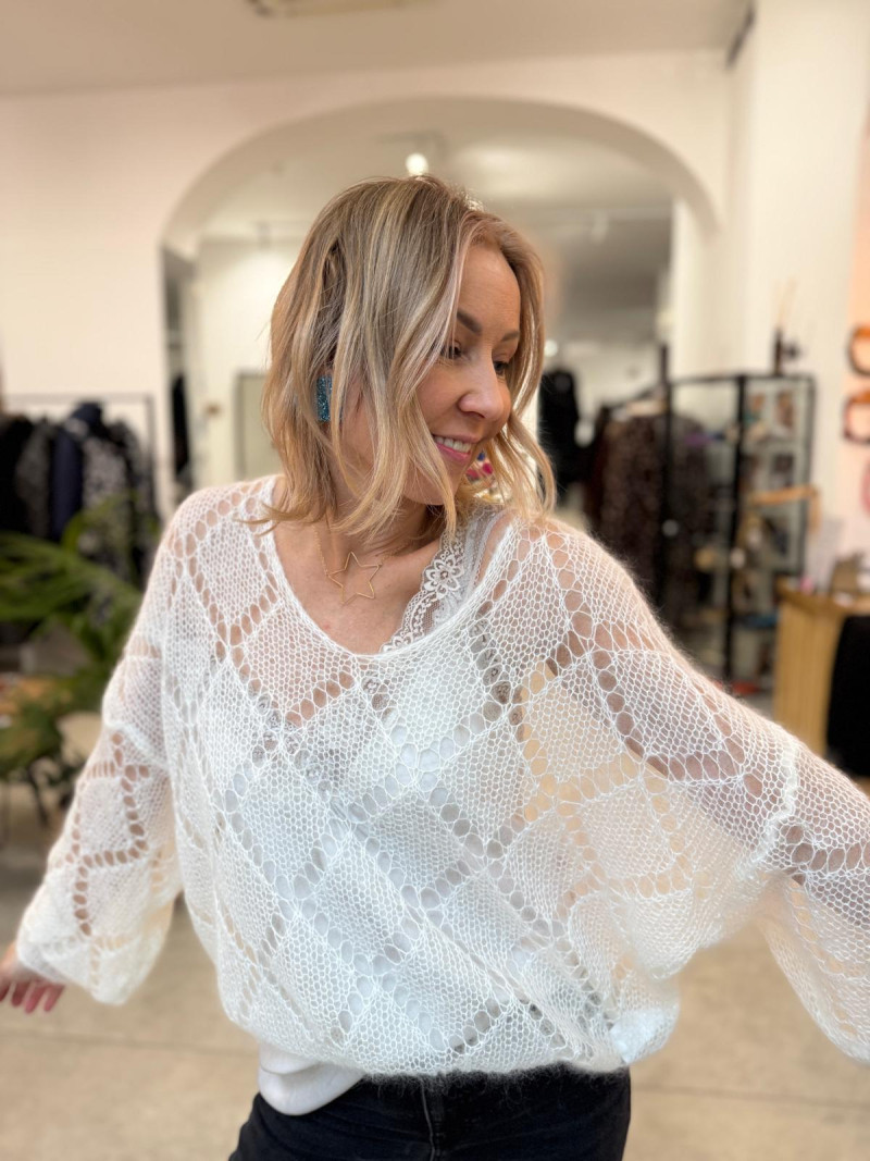 Miniatura produktu Sweter Toscana Ecru