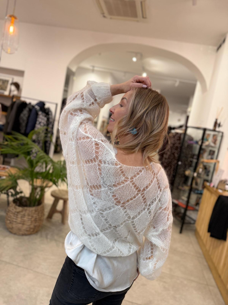 Miniatura produktu Sweter Toscana Ecru