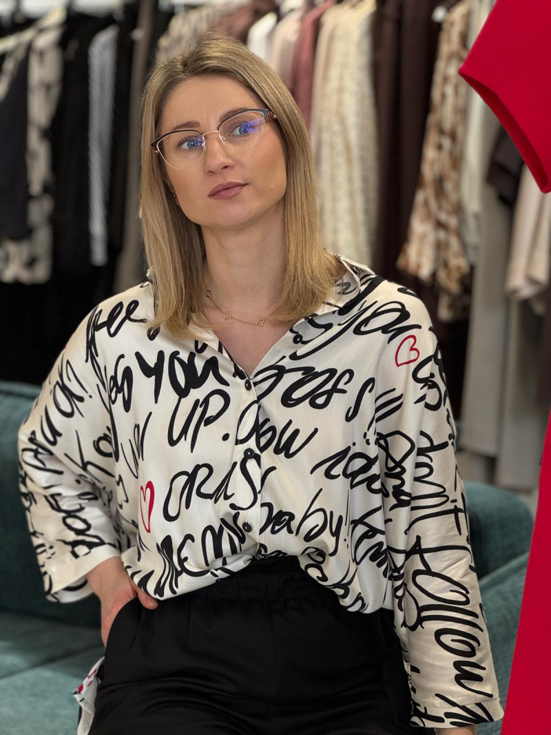 Miniatura produktu Koszula Ella Heart&Beige