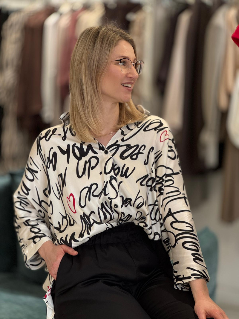 Miniatura produktu Koszula Ella Heart&Beige