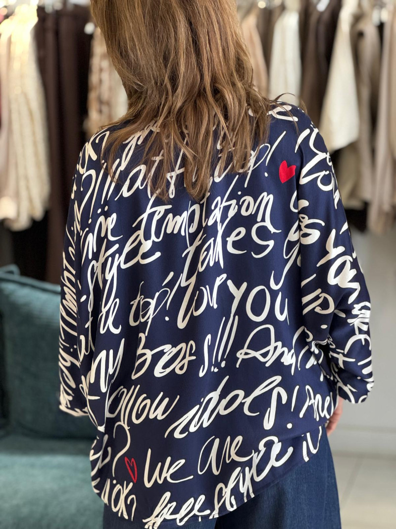 Miniatura produktu Koszula Ella Heart&Navy