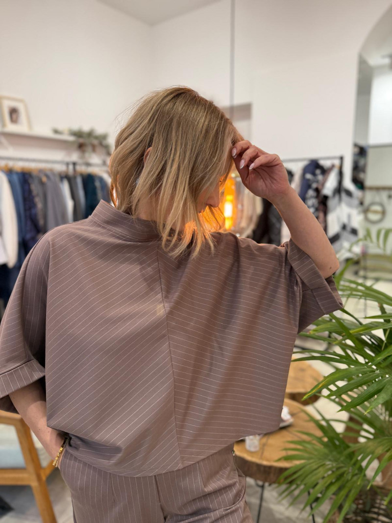 Miniatura produktu Bluza Oversize Butterfly Cappuccino