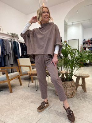 Spodnie Hugo Cappuccino