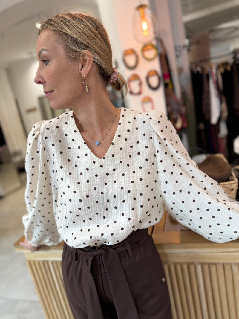 Miniatura produktu Bluzka Chloe Dots