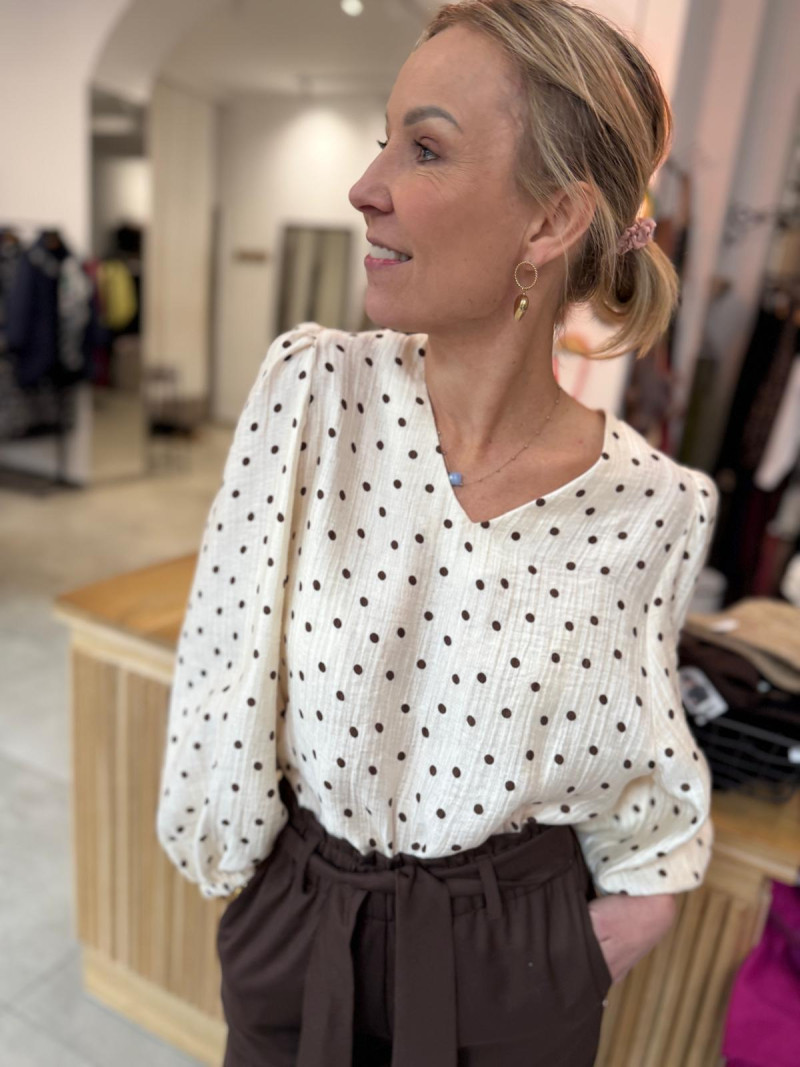 Miniatura produktu Bluzka Chloe Dots