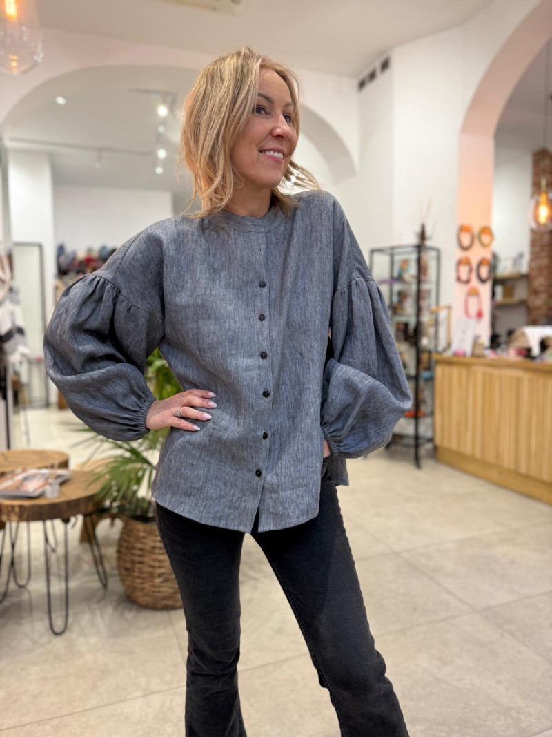 Miniatura produktu Koszula Fara Len&Graphite