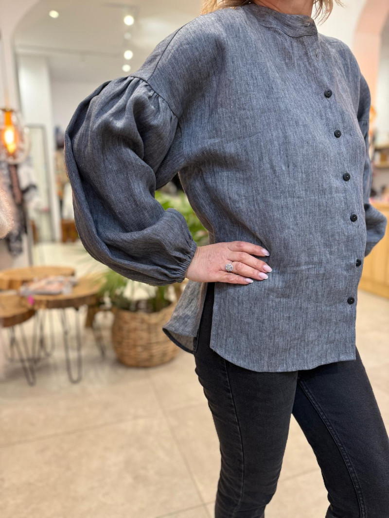 Miniatura produktu Koszula Fara Len&Graphite