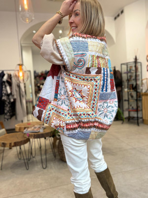 Kamizelka Pikowana Color