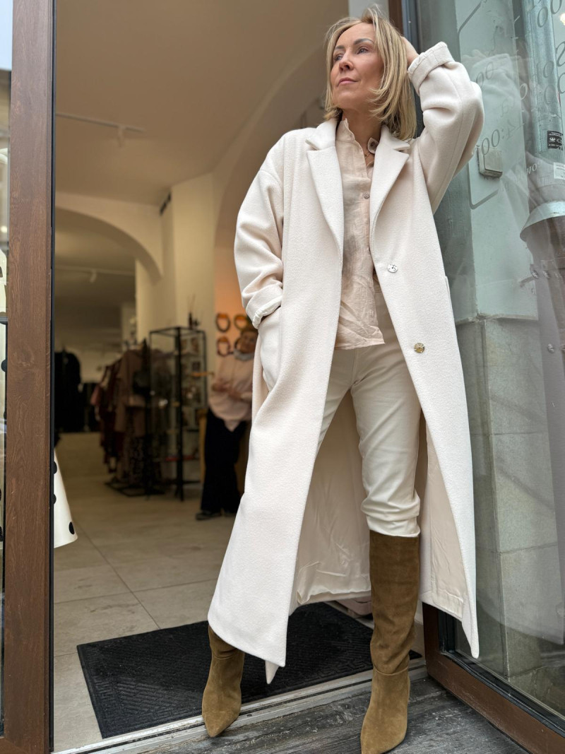 Miniatura produktu Płaszcz York Creme