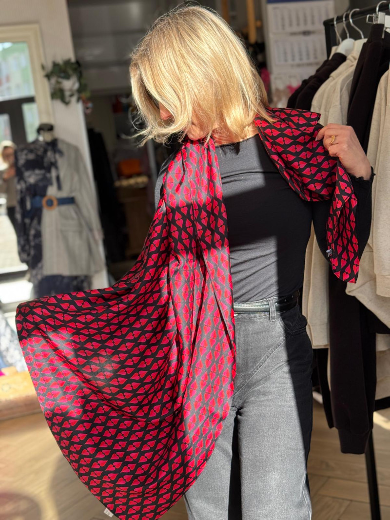 Miniatura produktu Apaszka Silk&Heart