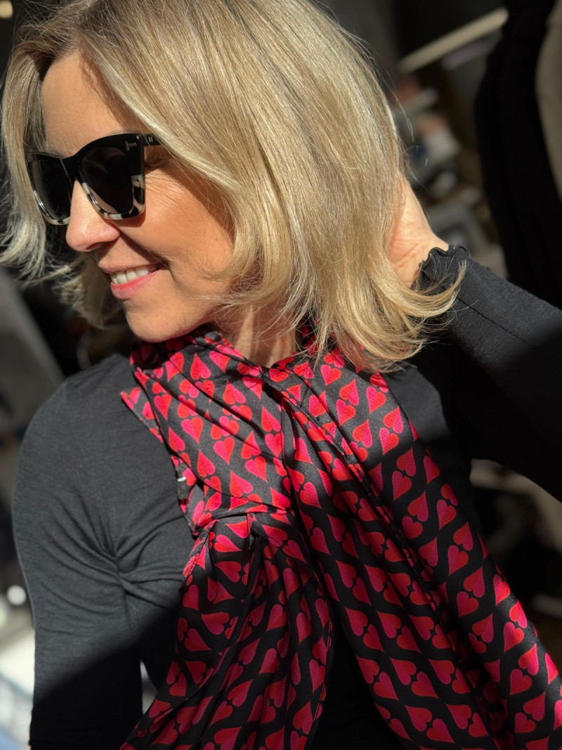 Miniatura produktu Apaszka Silk&Heart