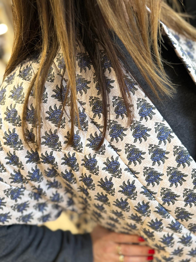 Miniatura produktu Kamizelka Pikowana Flowers