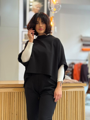 Bluza Oversize Butterfly Black