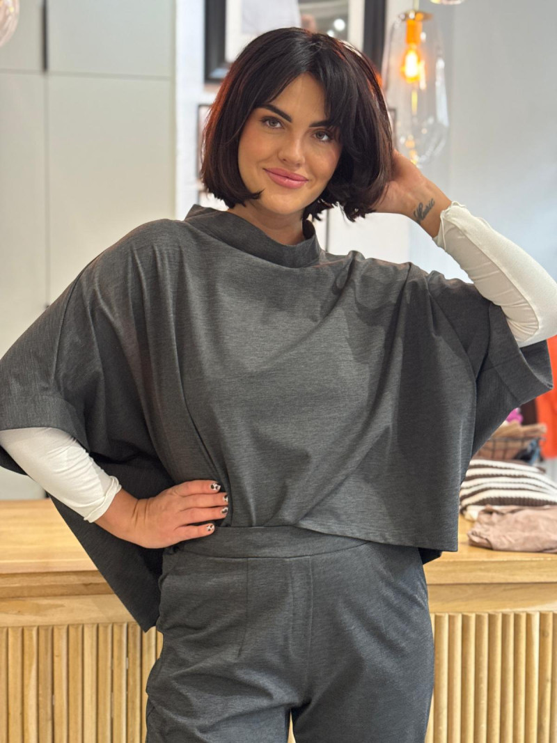 Miniatura produktu Bluza Oversize Butterfly Grey