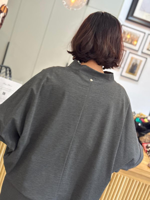 Bluza Oversize Butterfly Grey