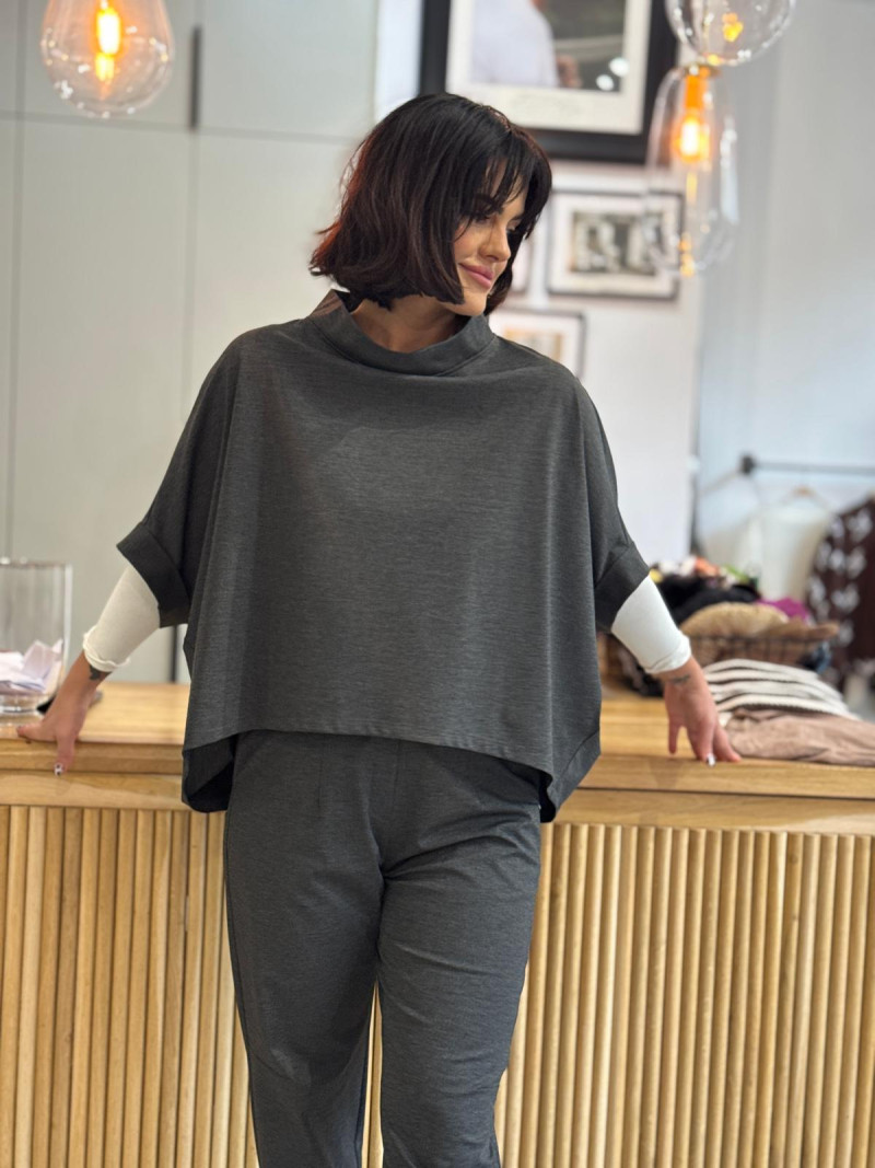 Miniatura produktu Bluza Oversize Butterfly Grey