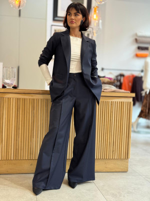 Spodnie Karol Wool&Navy