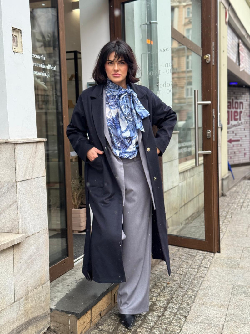 Miniatura produktu Płaszcz York Navy&Wool