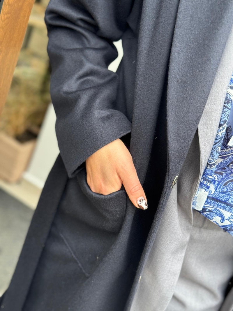 Miniatura produktu Płaszcz York Navy&Wool