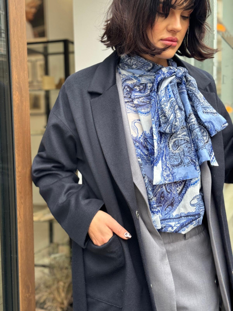 Miniatura produktu Płaszcz York Navy&Wool