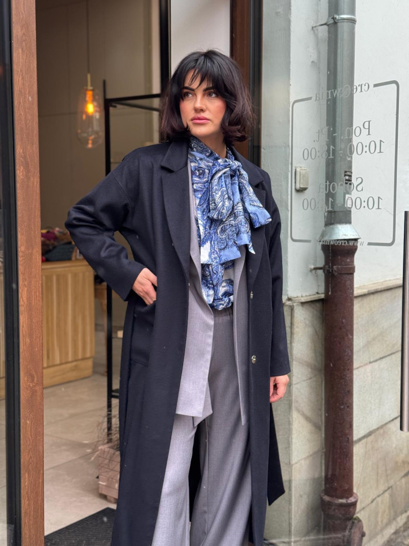 Miniatura produktu Płaszcz York Navy&Wool