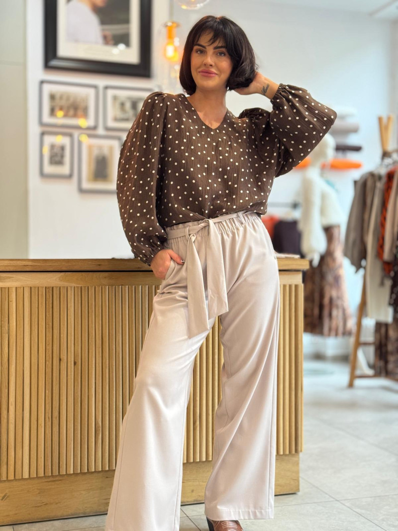 Miniatura produktu Spodnie Culoty Beige