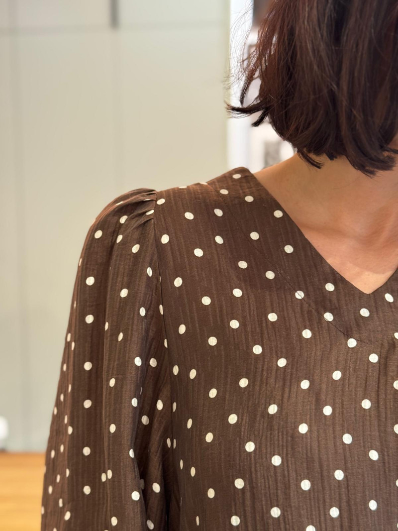 Miniatura produktu Bluzka Chloe Dots&Brown