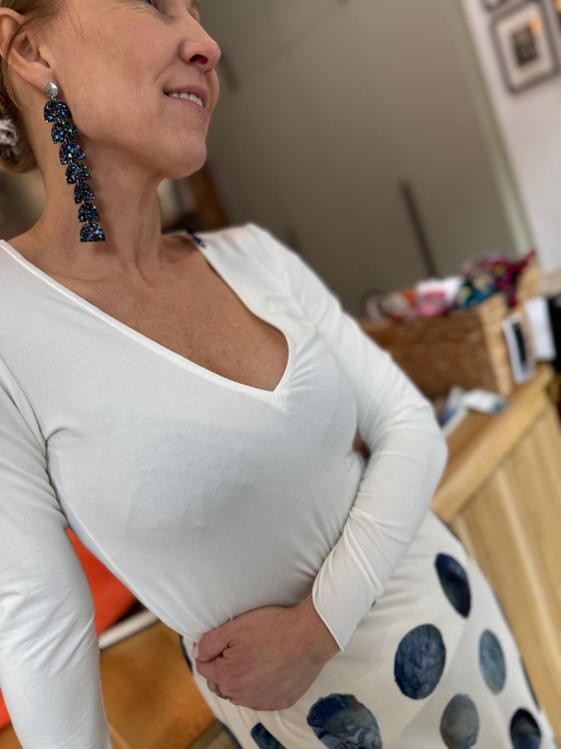 Miniatura produktu Bluzka Merlin Deep Ecru