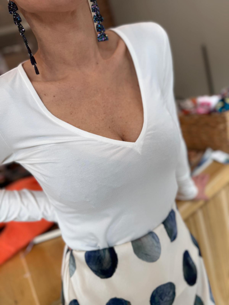 Miniatura produktu Bluzka Merlin Deep Ecru