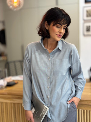 Koszula Victor Woo&Light Blue