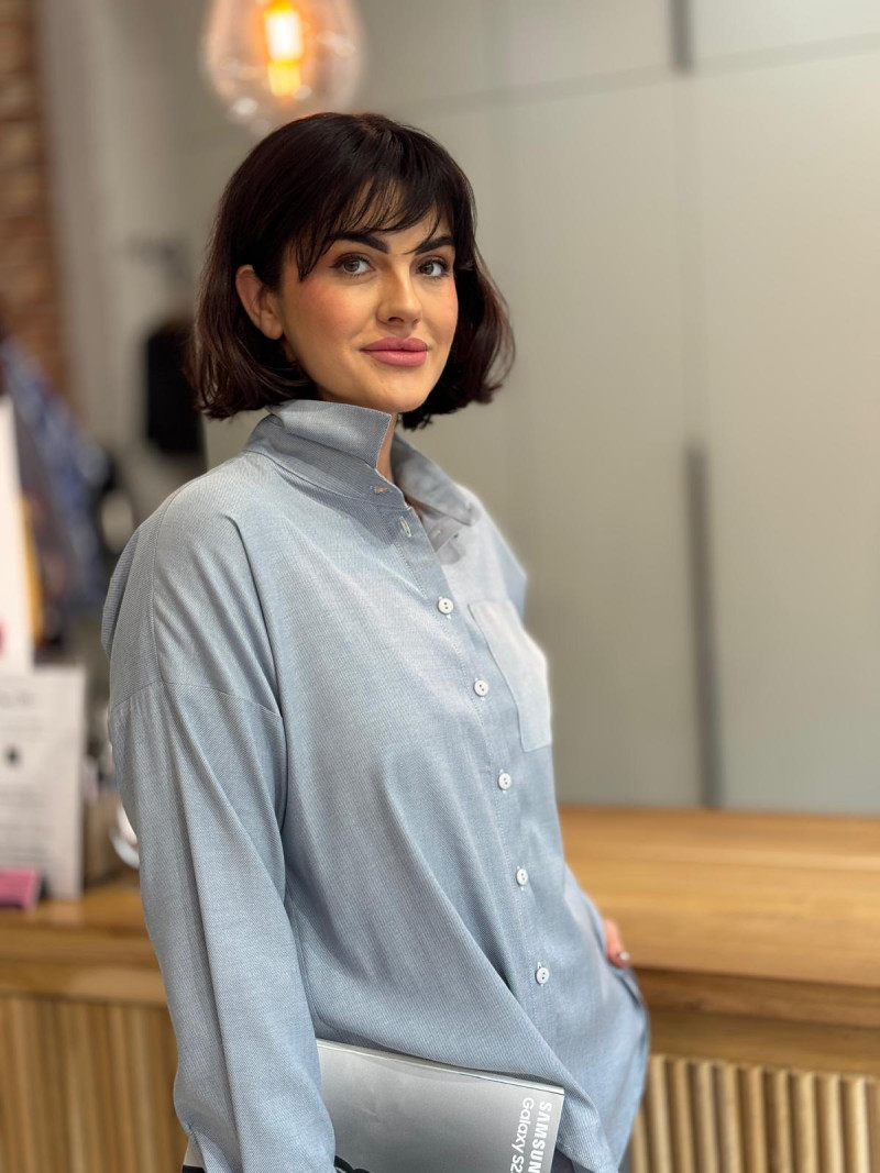 Miniatura produktu Koszula Victor Woo&Light Blue