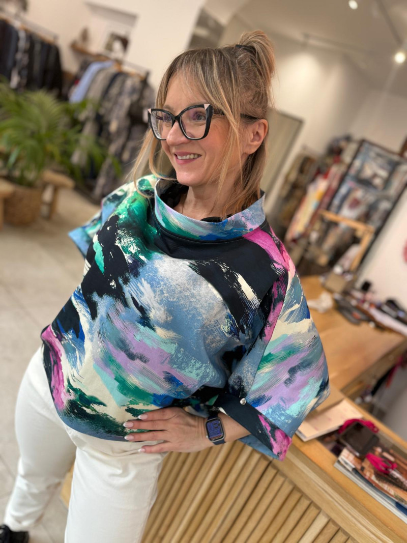 Miniatura produktu Bluza Oversize Butterfly Color