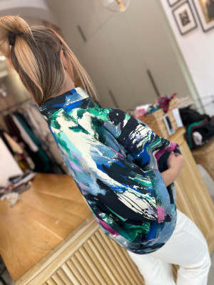 Bluza Oversize Butterfly Color