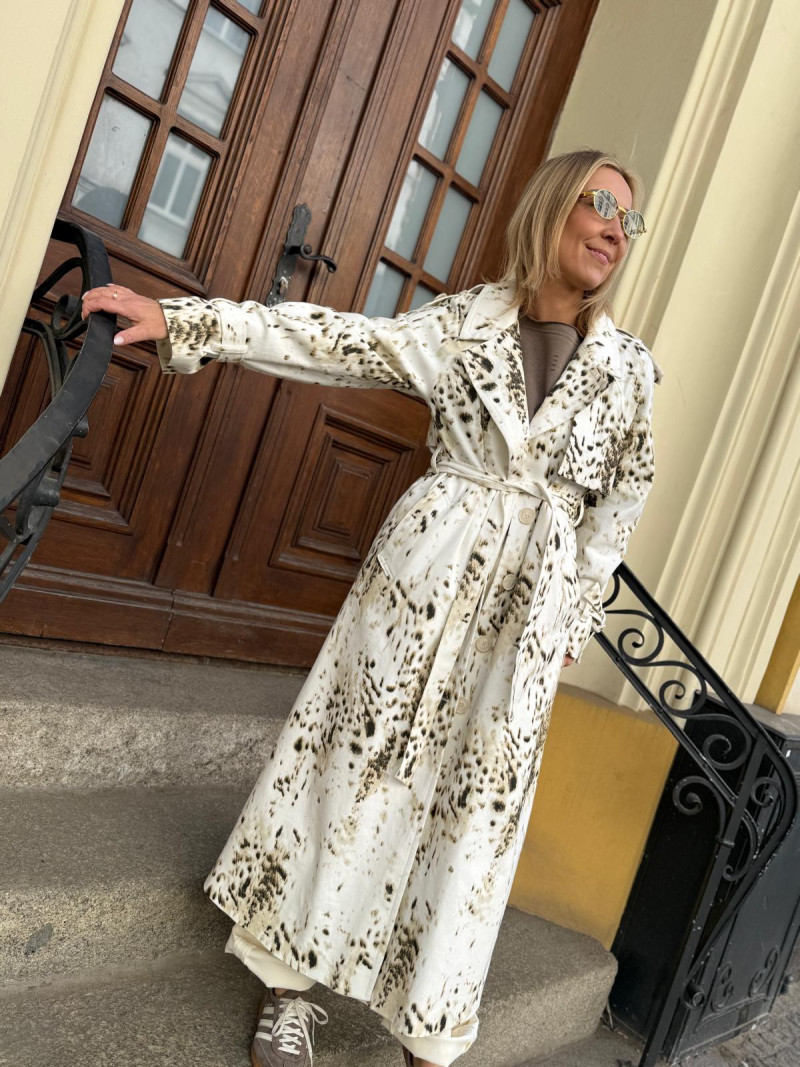 Miniatura produktu Płaszcz Creo Mocca