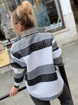 Kurtka Pikowana Black&White