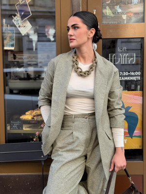 Żakiet Cassie Len&Green