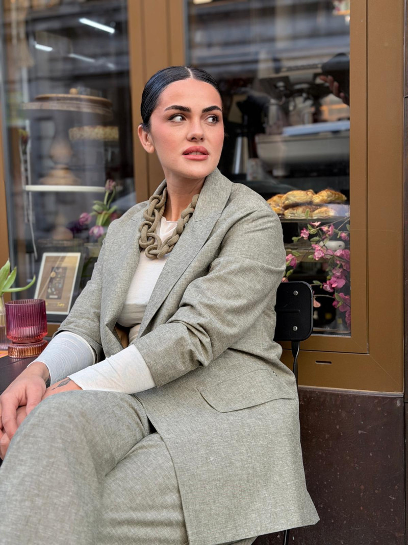 Miniatura produktu Żakiet Cassie Len&Green