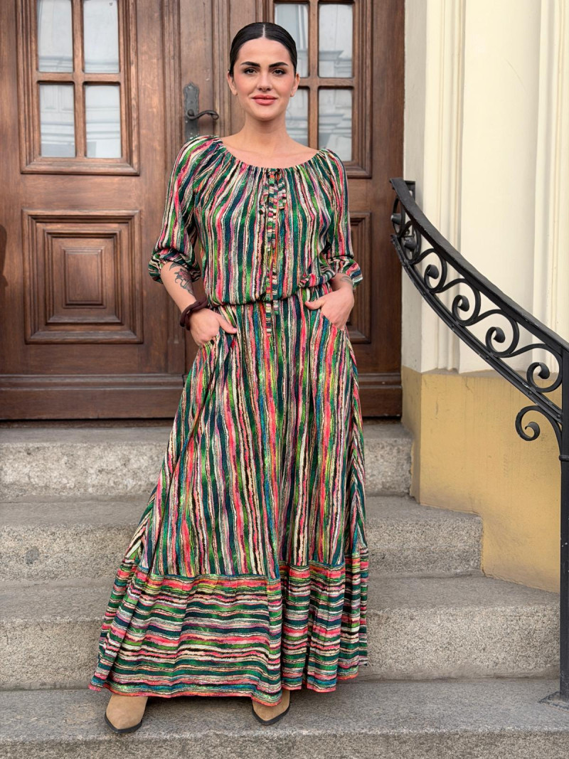 Miniatura produktu Sukienka Hiszpanka Wild Harmony