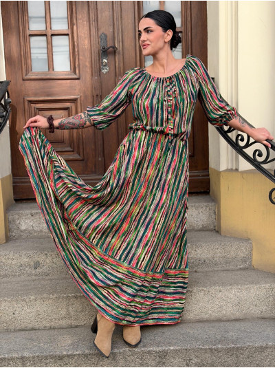 Sukienka Hiszpanka Salwador