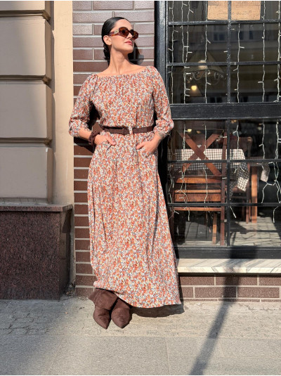 Sukienka Hiszpanka Sawanna